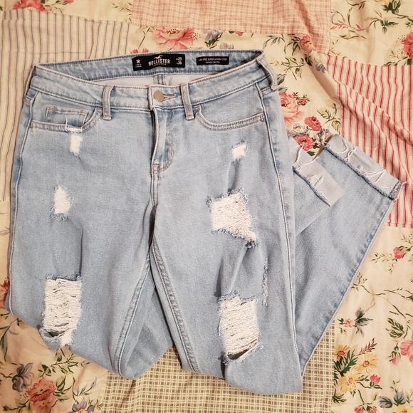 Hollister Denim - Distressed Hollister Boyfriend Jeans